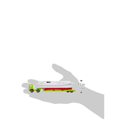 TAKARA TOMY ``Tomica Long Type Tomica No. 150 Mitsubishi Fuso Super Great Fishing Boat Transport Vehicle'' Minicar Car Toy Ages 3+ Boxed Toy Safety St