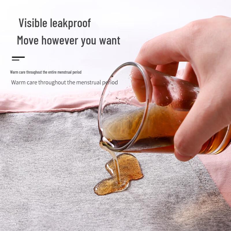 LANGSHA Women's Anti-Leak Menstrual Period Underwear