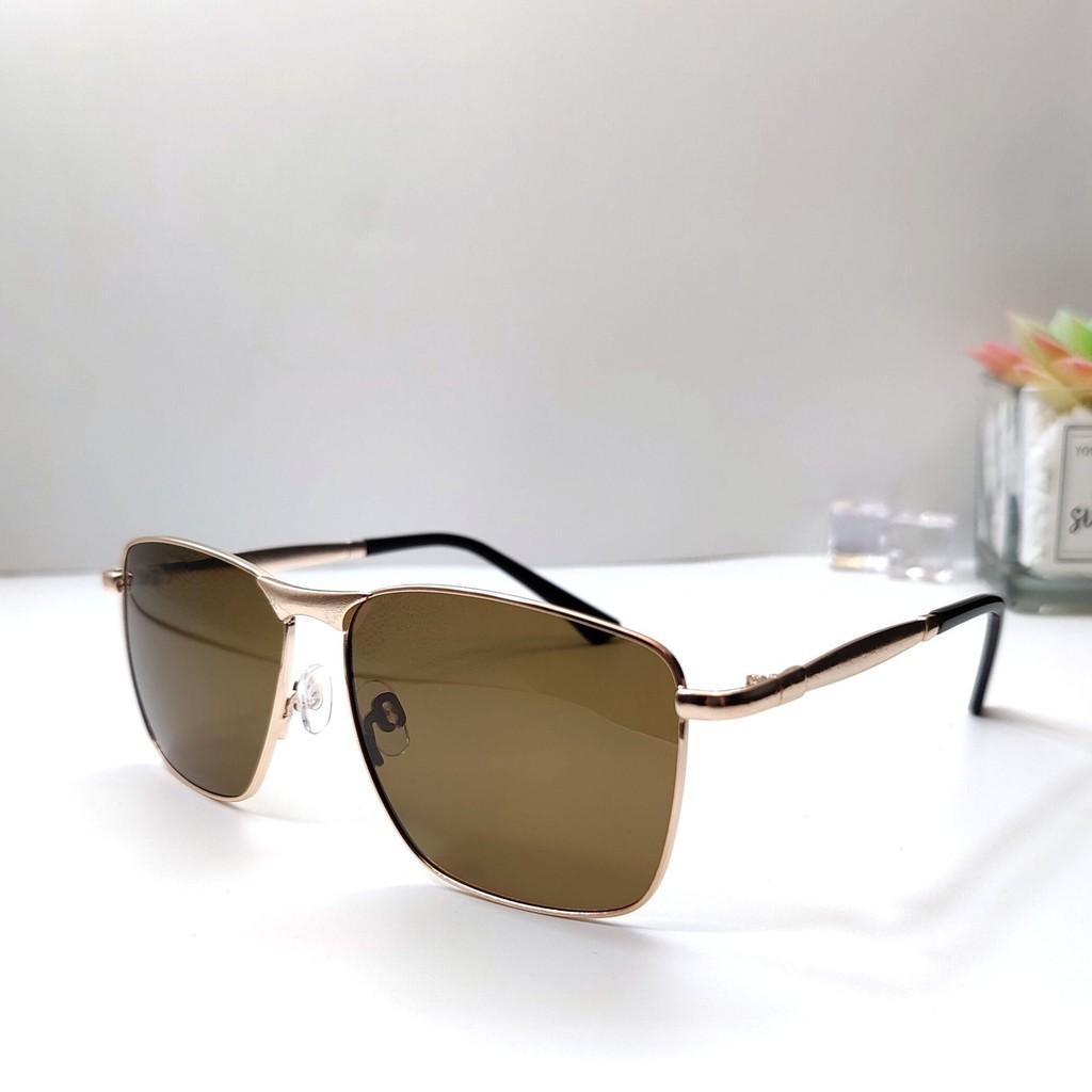 2023 Business Polarized Sunglasses Black Frame Grey Lens Uv400 Men Women Wholesale