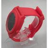 Used NIXON MINIMAL Orange Quartz Watch
