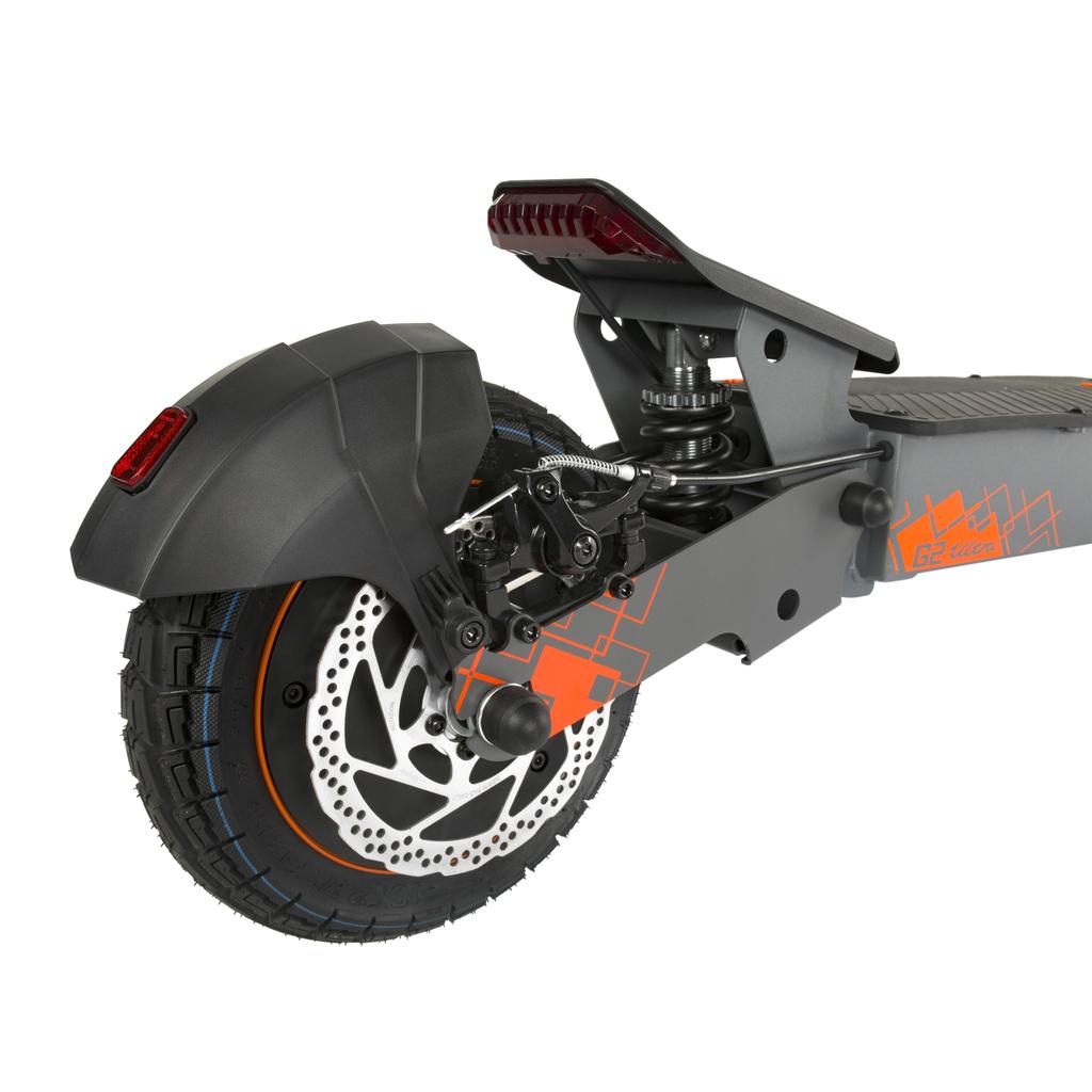 KuKirin G2 Ultra The Ultimate All-Terrain 800W Dual Motor Electric Scooter 48V18Ah Battery 10 Inch Off-Road Tires Outdoor Riding Folding E-Scooter