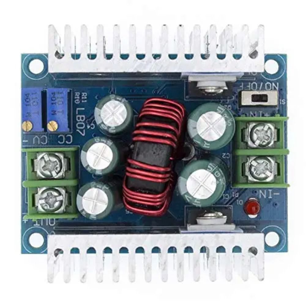 Constant Current DC-DC Buck Converter 20A Step Down Module Safe LED Driver  Battery charging