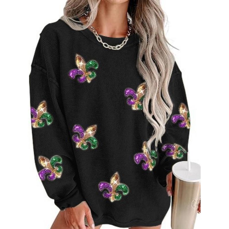 

Женская повседневная толстовка с длинным рукавом и круглым вырезом, модная толстовка с капюшоном, одежда XXL чёрный