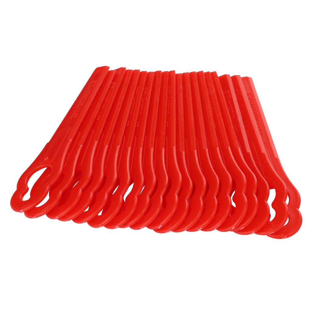 100 ST Maskinklippblad för FRT18A FRT18A1 Art 46155 FRT20A1 Tillbehör