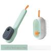 Multifunctional Liquid Shoe Cleaning Brush - Soft Bristle Press Tool for Shoes and Clothing