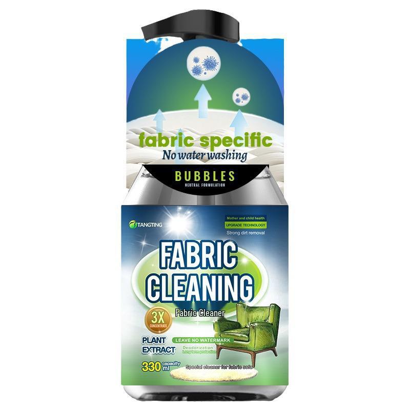 Fabric & Upholstery Stain Remover Set: Sofa, Carpet, Mattress, Curtains, Wall Coverings.