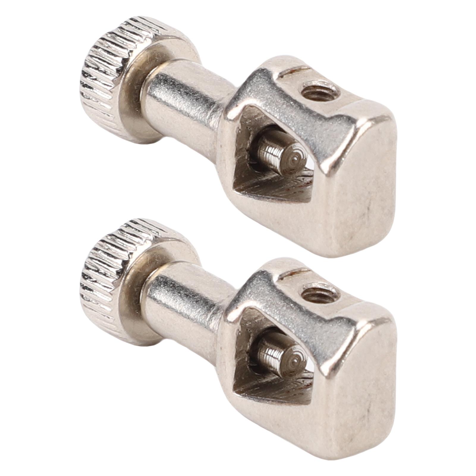 

2 шт. Зажим для иглы швейной машины H10205000 из нержавеющей стали Держатель иглы для бытовой швейной машины