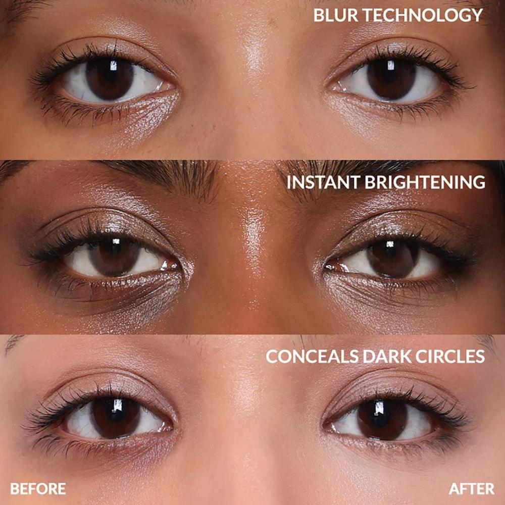 Refy Brightening And Blurring Serum Concealer With Plant Derived Squalene 0.15 Oz 1 Fair With Neutral Tones