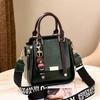New fashion retro handbag Korean version of simple casual temperament shoulder messenger bag