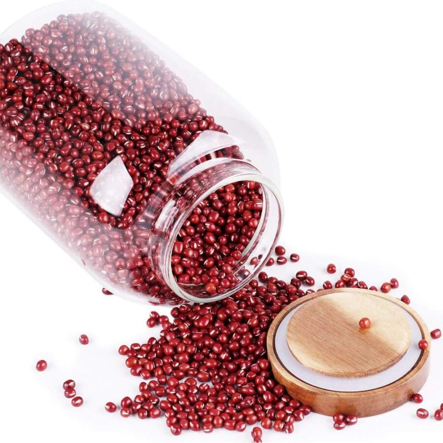 High Borosilicate Glass Sealed Jar Large Capacity Home Tea Coffee Storage Container Kitchen Organizing Jar