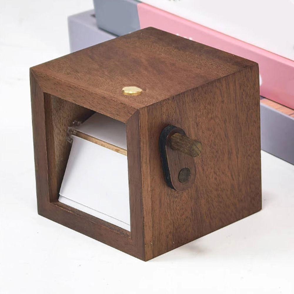 8/16 Foton Handvevad Foto Flipbok Ram Lysande Trä Animerat Fotoalbum Alla hjärtans dag