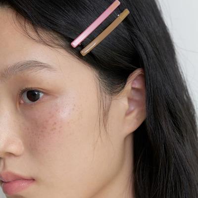 Byweekend Side Hair Pin Set(2pcs)