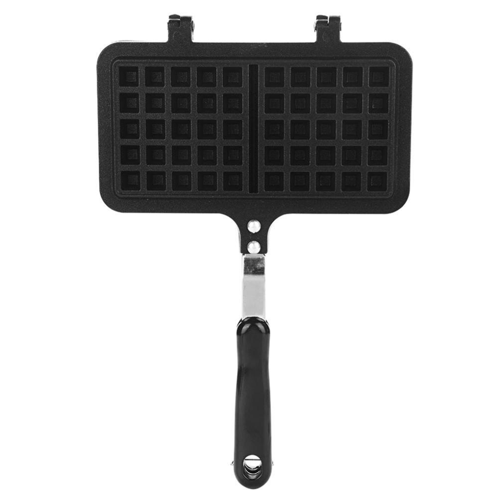 Home Bakery Non-stick Waffle Maker Heating Plate Waffle Press Mold Pan Mould Tray Baking Tool