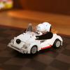 Snoopy Building Blocks Where To Go Series Co Puzzle Building Toy Desktop Ornament Particle Assembly Children's Birthday Gift