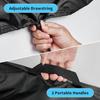 Copertura per Griglia BBQ Pieghevole Portatile Resistente allo Strappo, Copertura Impermeabile Protettiva per Piastra, Attrezzatura da Cucina per Interni ed Esterni