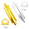 24mm Muffler Noise Reducer Upgraded Air Diesel Parking Heater Exhaust Pipe Stainless Steel Round For Car Truck Caravan Camper