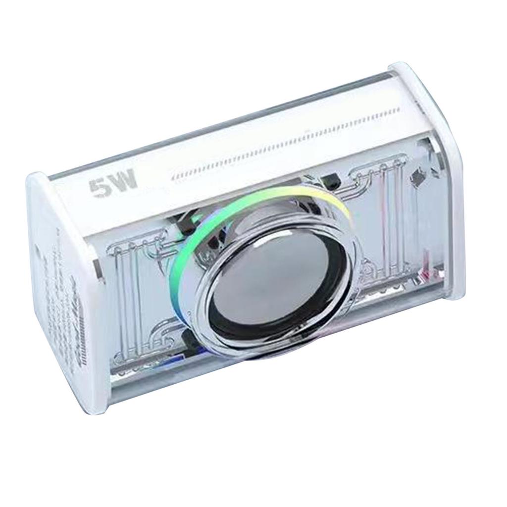 Spker with Colorful Lights Loud Subwoofer Surround Sound Rechargble Wireless Spker