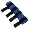 Ice Boot Wrap for Horse Reusable Flexible and Durable Therapy Full Leg Ice Boot Cold PackBlue