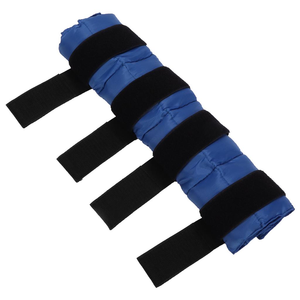 Ice Boot Wrap for Horse Reusable Flexible and Durable Therapy Full Leg Ice Boot Cold PackBlue