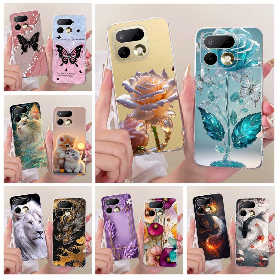For Realme 16 Pro 5G Case RMX5121 Luxury Flowers Painted Cover Soft Slim Phone Case For Realme 16 Pro Plus Realme16 Pro+ 5G Bags