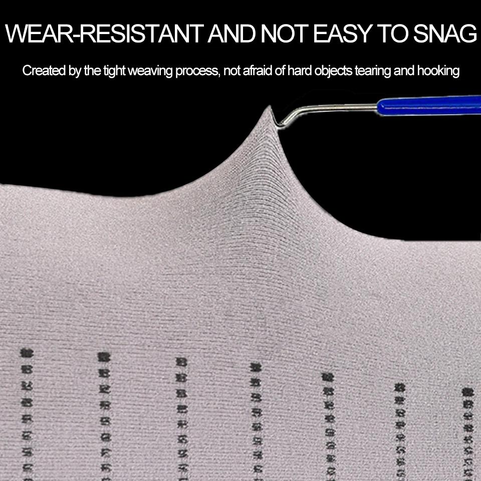 1 Pair Ice Silk Sunscreen Sleeves Anti-UV Breathable Outdoor Sports Arm Guard for Men Women Running Hiking