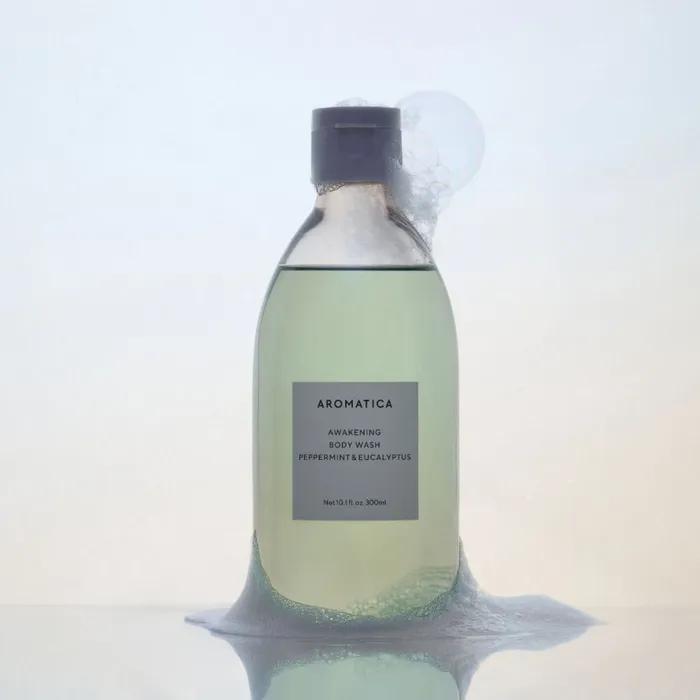 (Cooling Refresh) Awakening Body Wash 300ml (Full Size) + 300ml (Refill)