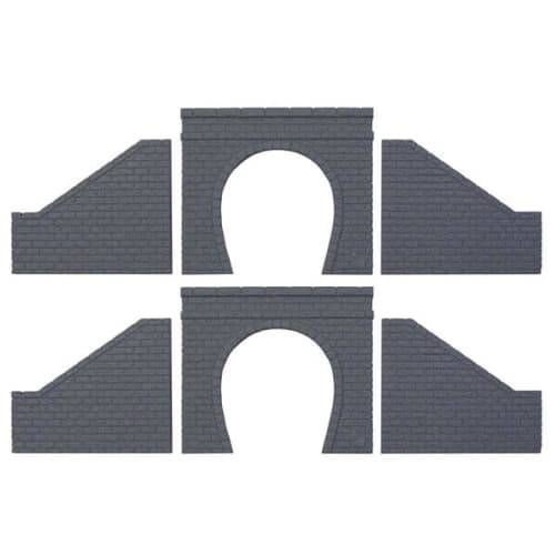 

NA-93 Портал тоннеля для однопутного пути, тип каменной кладки (2 Портала, 2 Подпорные стены с каждой стороны)