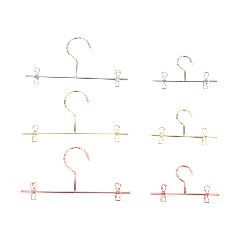 Dollhouse Miniture Hangers Clothes Hangers For Doll Wardrobe Clothes Toy Gift