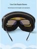 Unisex Anti-Fog HD Spherical Ski Goggles for Kids - Glasses Compatible