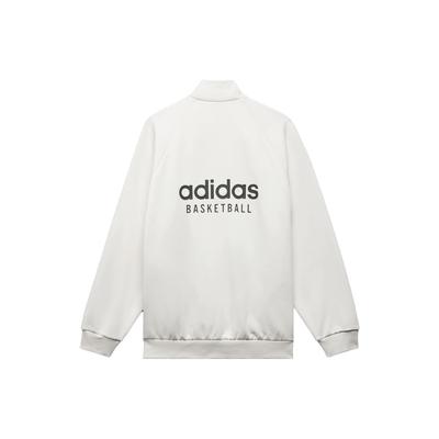 adidas Casaco de Treino Originals Capítulo 1 Com Estampa de Logotipo em Cor Sólida Tops Unissex Branco HN9271