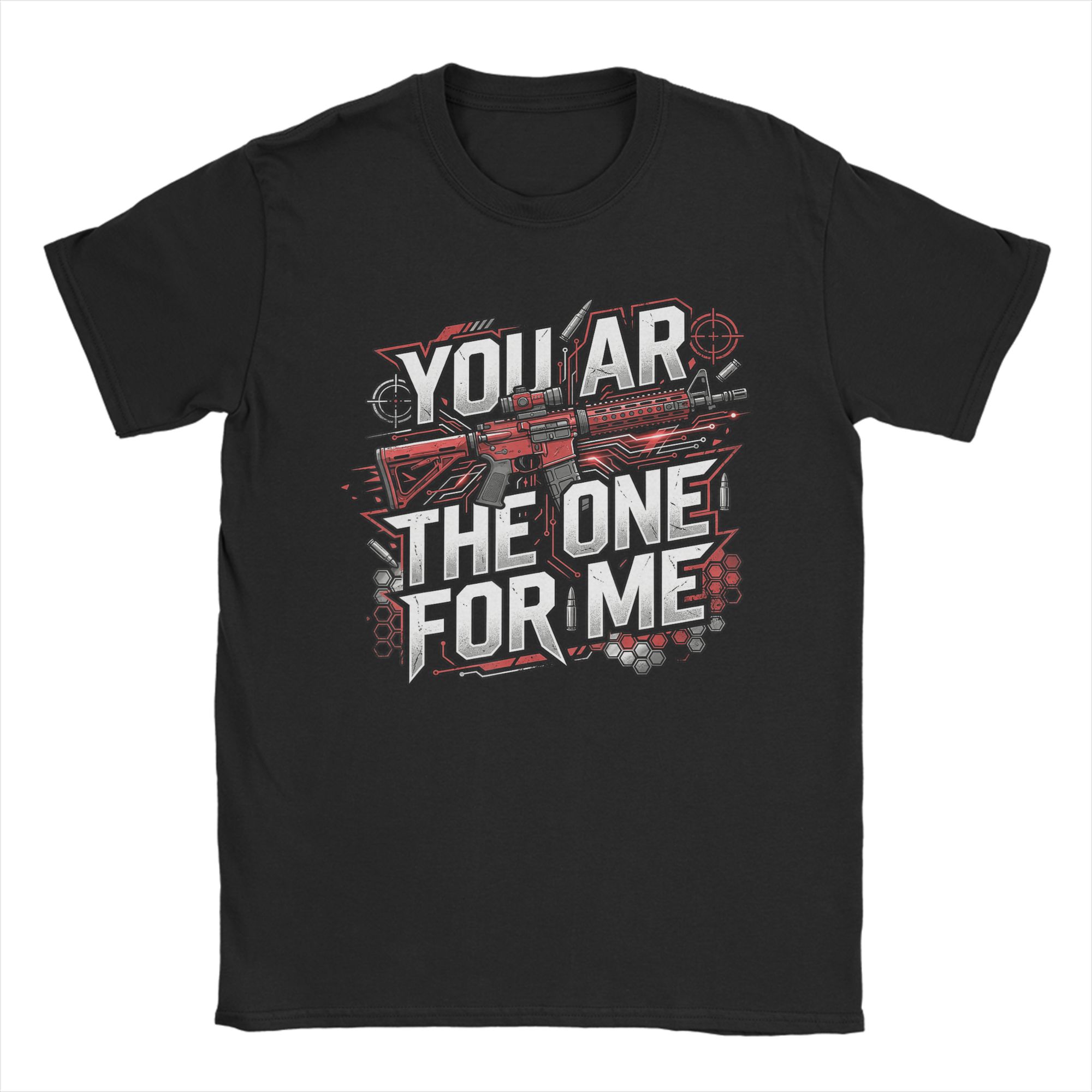 Футболка на День святого Валентина  Ты тот самый для меня  Летняя хлопковая футболка для унисекса Футболка с рисунком в стиле Харадзюку С коротким рукавом Забавные футболки S