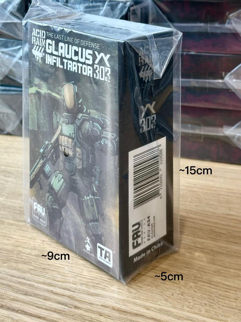 Acid Rain World FAV-A34 Glaucus Infiltrator 1/18 Scale Pre-painted Movable Military Figure (The Last Line of Defense) by TOYS ALLIANCE