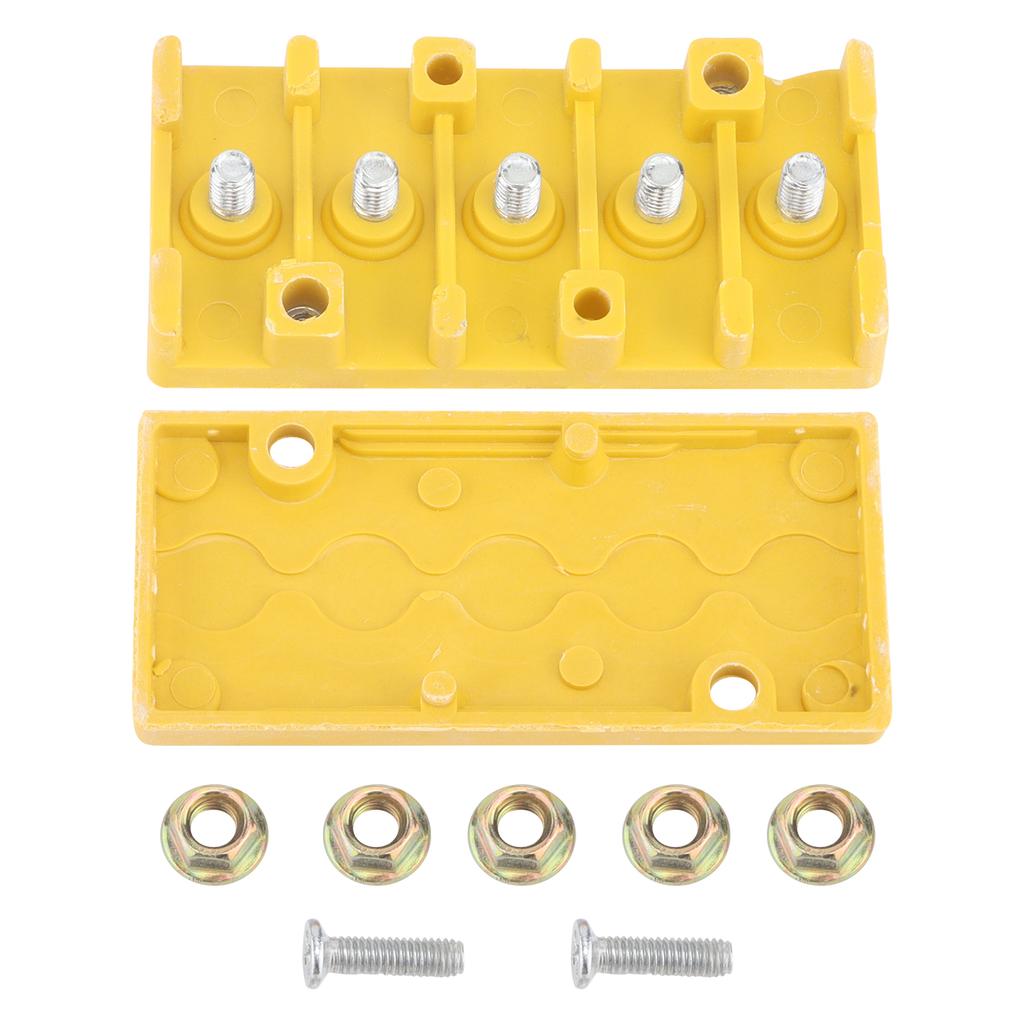 Electrical Motor Controller Wire Connection Box 5 Pole Bike Wire Connector Box for E Bike