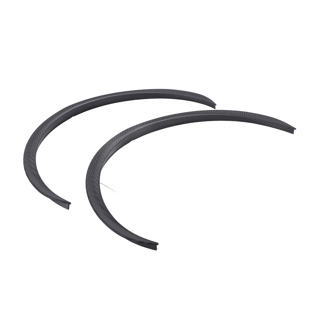1 Pair Wheel Tires Eyebrow Strip 72cm Left Right Anti Collision Scratch Proof Mudguard Flare Arch