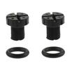 2Pcs Coolant Expansion Tank Bleeder Screw For BMW E30 E36 E46 X1 E84 X3 E83 X5