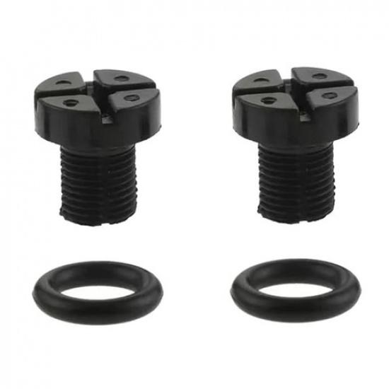 2Pcs Coolant Expansion Tank Bleeder Screw For BMW E30 E36 E46 X1 E84 X3 E83 X5