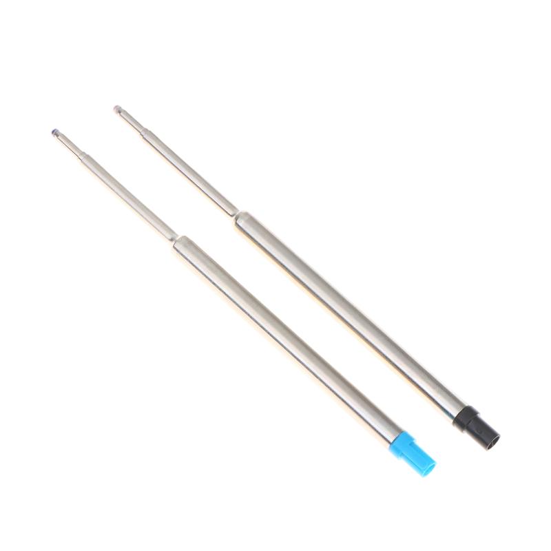 Ballpoint Pen Refills Compatible with Parker Pens Medium Point Blue Black Fade-Resistant Ink for Document Signature