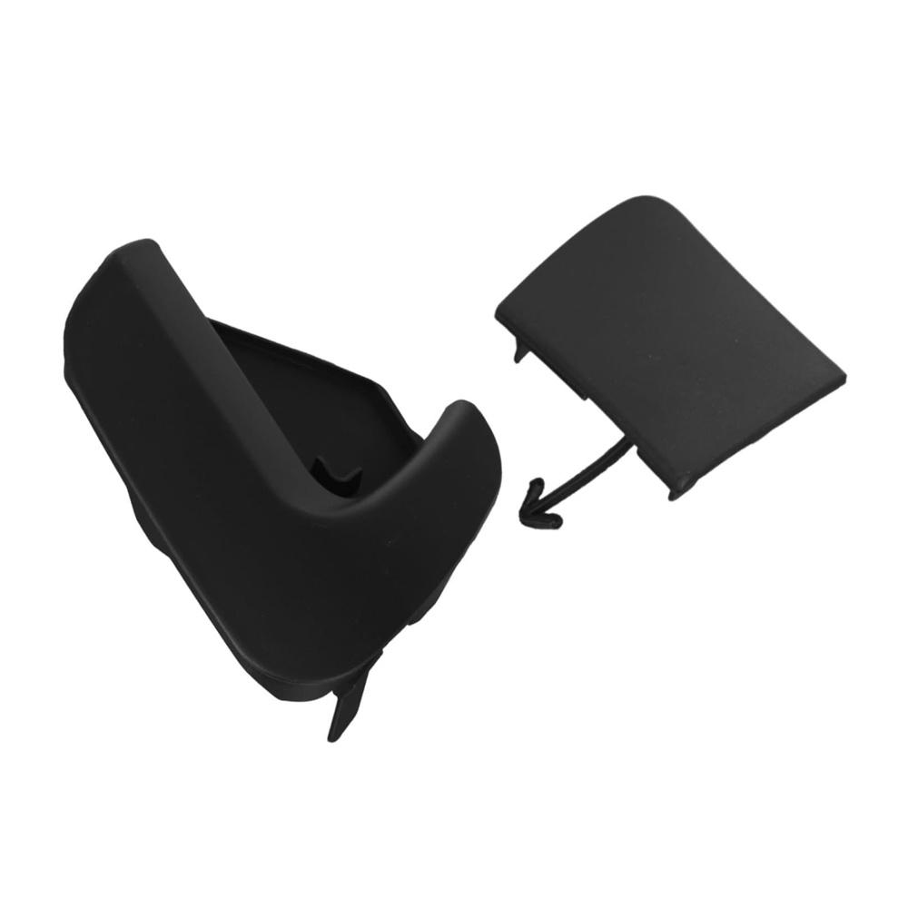 Front Bumper Tow Hook Cover For Toyota Yaris 2012-2014 CE; L; LE; Hatchback
