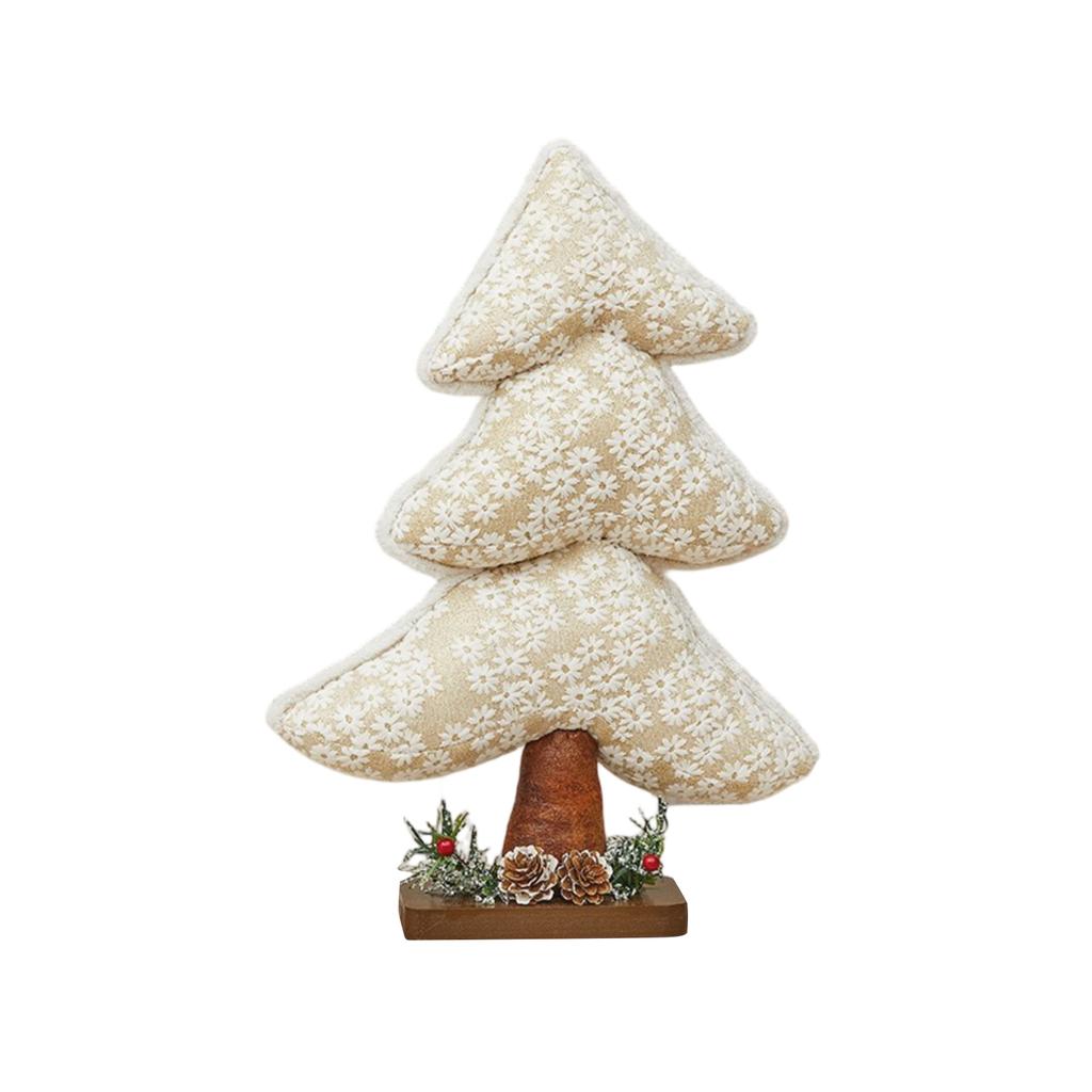 Cute Christmas Fabric Ornaments, Cartoon Dolls And Figurines, Decorative Children's Gifts