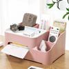Nordic Multi-functional Tissue Box Organizer