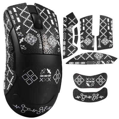 IMMOENUC Mouse Grip Tape Applicable Deathadder V3 HyperSpeed Mouse Tape PVC Material Color Seal Absorbs Skin Sweat and Prevents Slip Anti-Slip