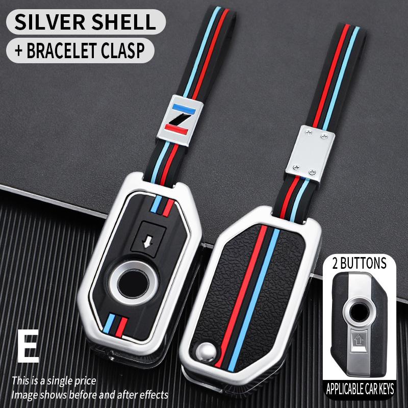 

Key Cover Shell Fob Case Skin Holder For BMW Motorcycle F750GS F850GS K1600GT R1200GS LC ADV R1250GS ADV keychain accessories