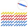 50pcs Crimping Terminals Set PVC & Copper Connectors For Workshop Equipment Accessories Quick Installation