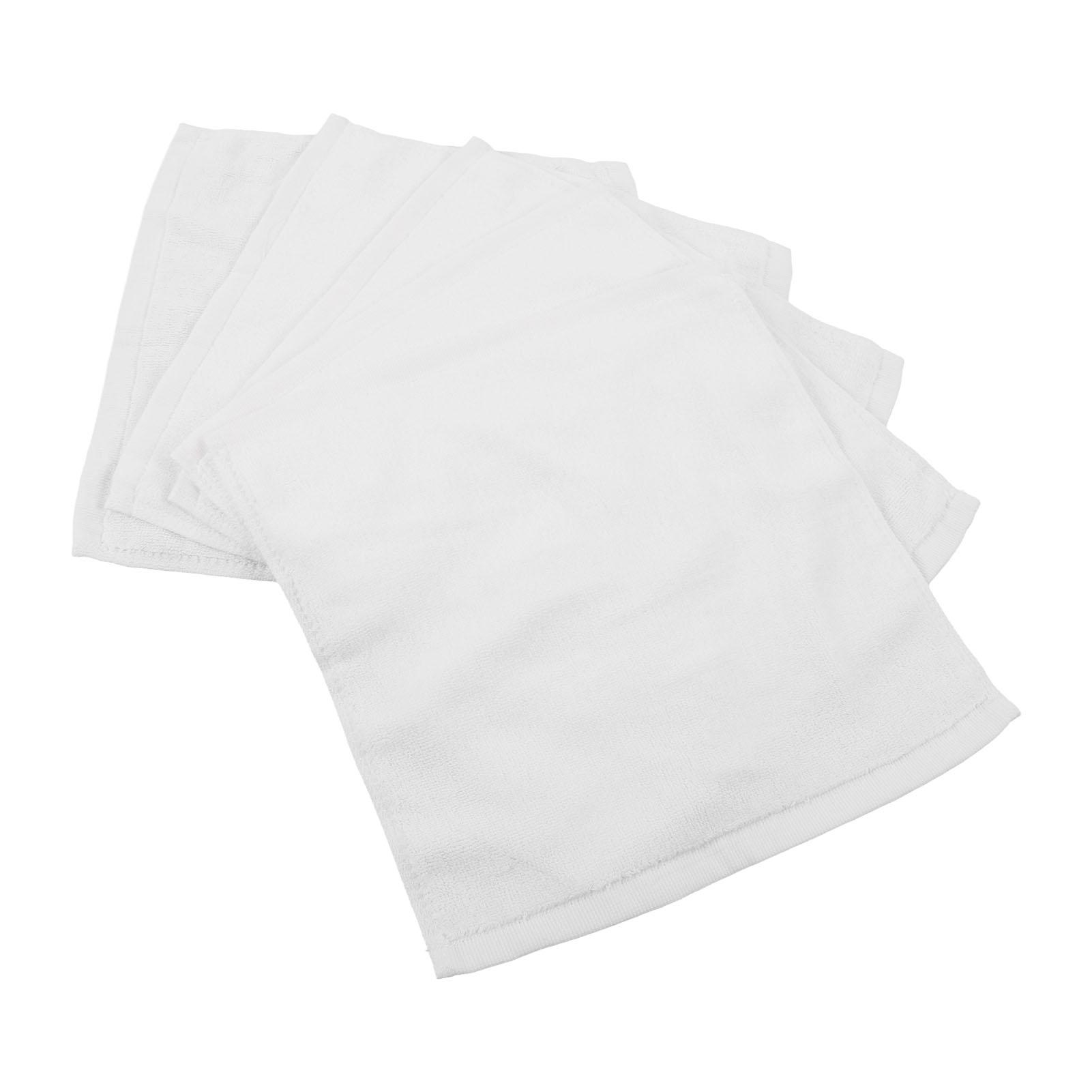 

5 шт. Впитывающая салфетка для лица Горячий компресс Хлопковая мягкая салфетка для умывания лица для салона красоты Маленькая