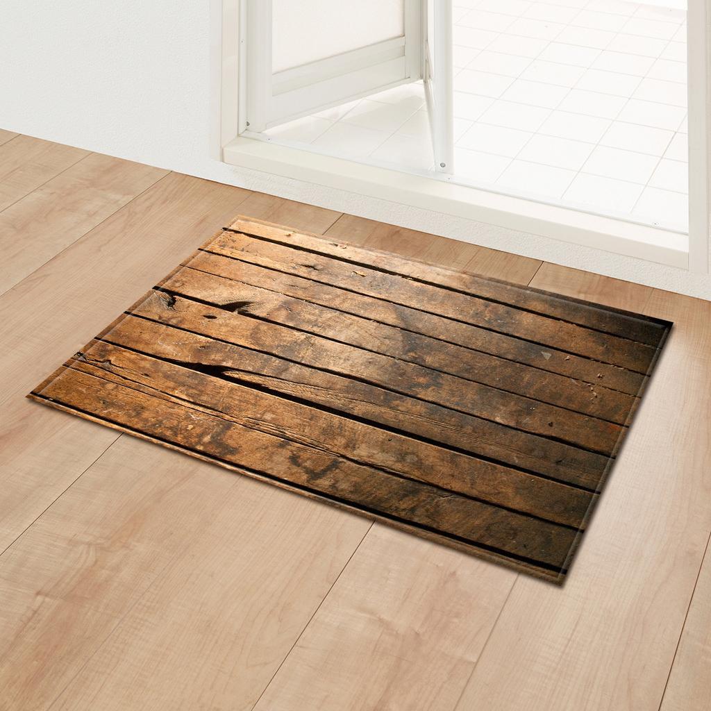 Light Luxury Carpet Kitchen Corridor Bathroom Non-slip Mat