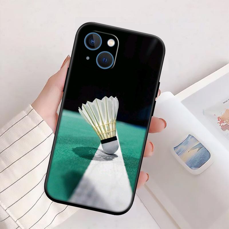 BH5 Badminton Sports Case for Motorola Edge 60 60s 70 G86 G56 G54 E14 G04S G45 G54 G64 S30 S50 X30 X40 X50 Ultra Pro Power