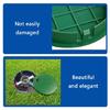 Green Plastic Valves Box Cover Replacement Lid For Parks And Golf Course Irrigation Outdoor Sprinkler System Application
