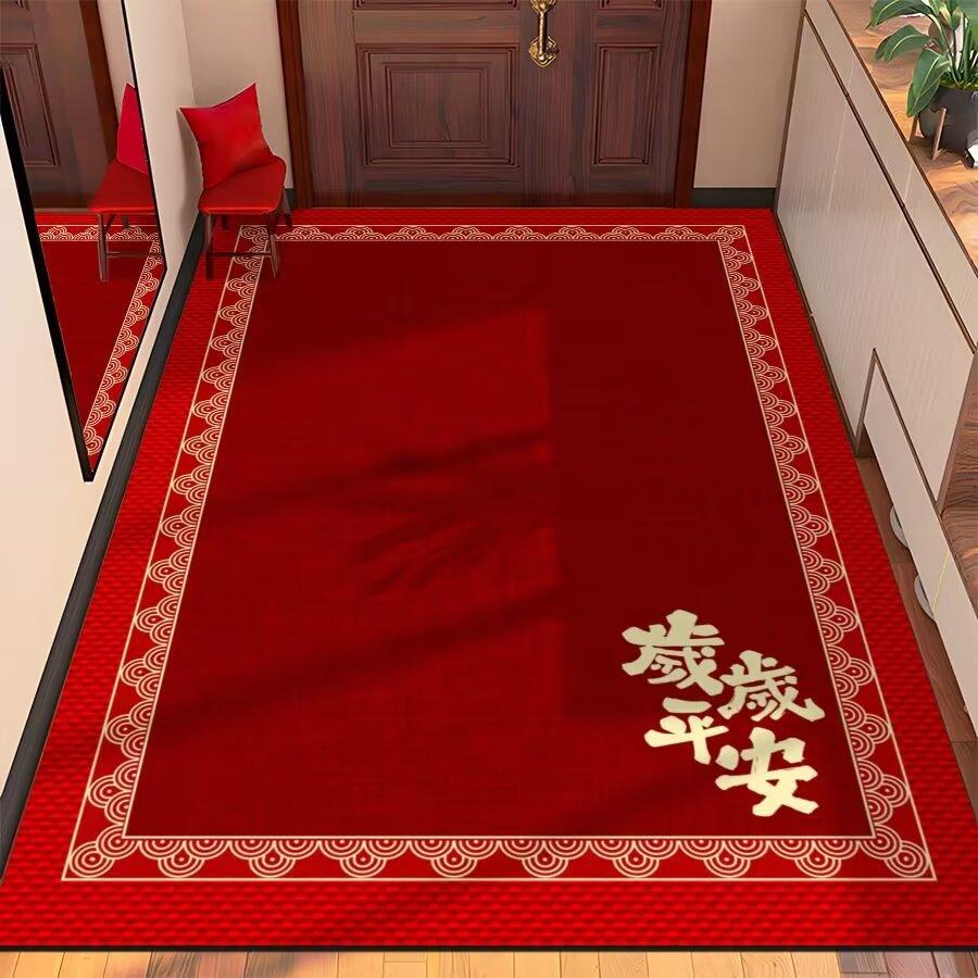 Kapı Paspası Gelişmiş Duygu Yeni Çin Kapı Kazıma Kir Paspası Ev Kir Dirençli Kesilebilir Kaymaz Paspas