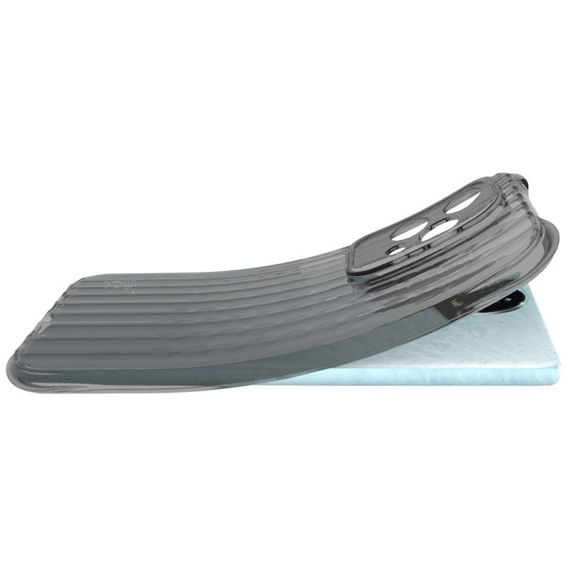 IMAK For iPhone 16 Pro Case Corrugated Texture Soft TPU Protective Phone Cover