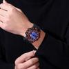 Mens Multifunction Outdoor Tactical Waterproof Watch With Night Glow For Teens And Students